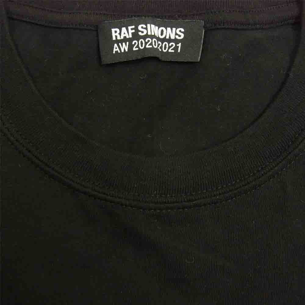 RAF SIMONS ラフシモンズ 20AW DOVER STREET MARKET GINZA DSM チャリティ Tシャツ ブラック系 L【中古】