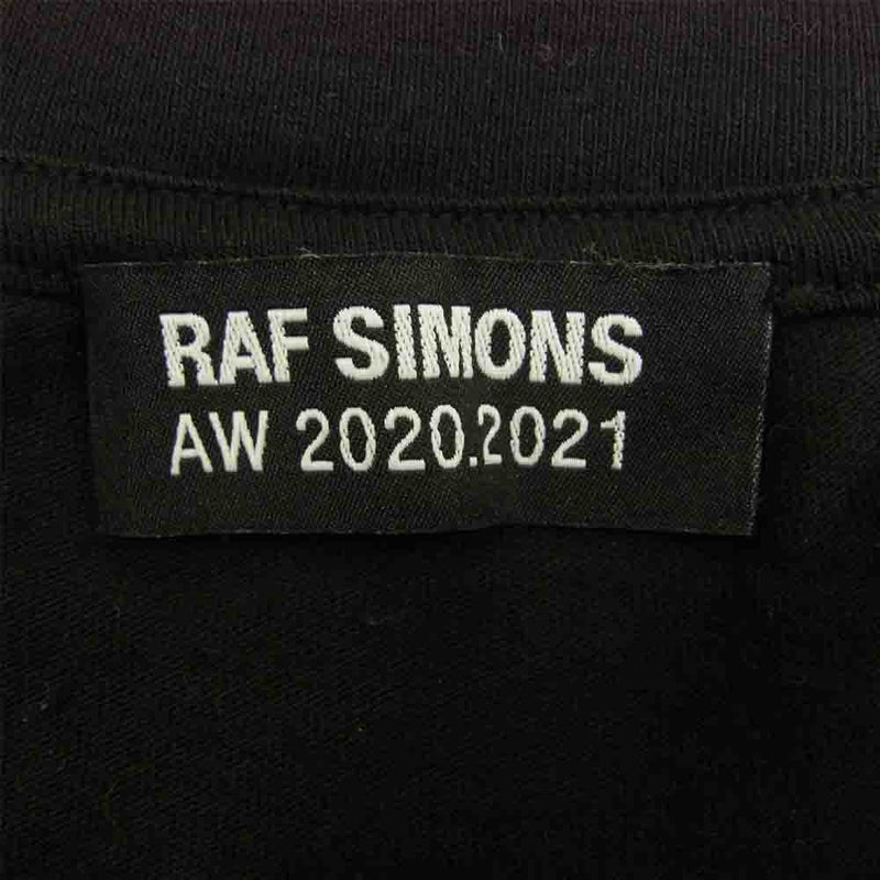 RAF SIMONS ラフシモンズ 20AW DOVER STREET MARKET GINZA DSM チャリティ Tシャツ ブラック系 L【中古】