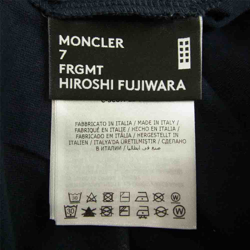 モンクレール　ジーニアス　フラグメント　Tシャツ　S  fragment