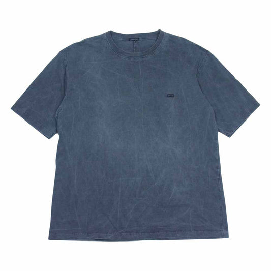 UNDERCOVER アンダーカバー 22SS UI1B4805-2 UNDERCOVERISM UI1B4805-2 CHAR 後カスタムハギTEE ピグメント加工 Tシャツ チャコール系 5【中古】