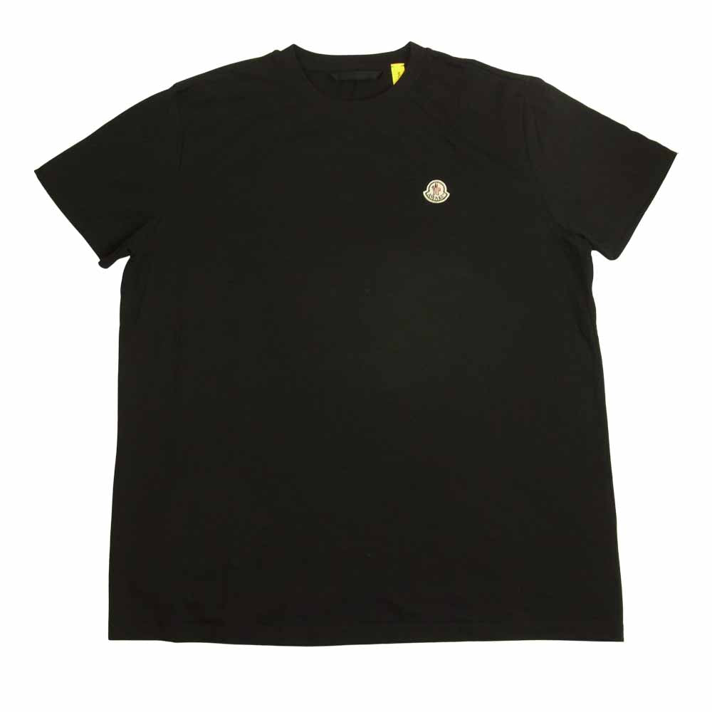 MONCLER モンクレール GENIUS ジーニアス モンクレールジャパンタグ 20SS AWAKE MAGLIA T-SHIRT アウェイク Tシャツ ブラック系 XXL【中古】