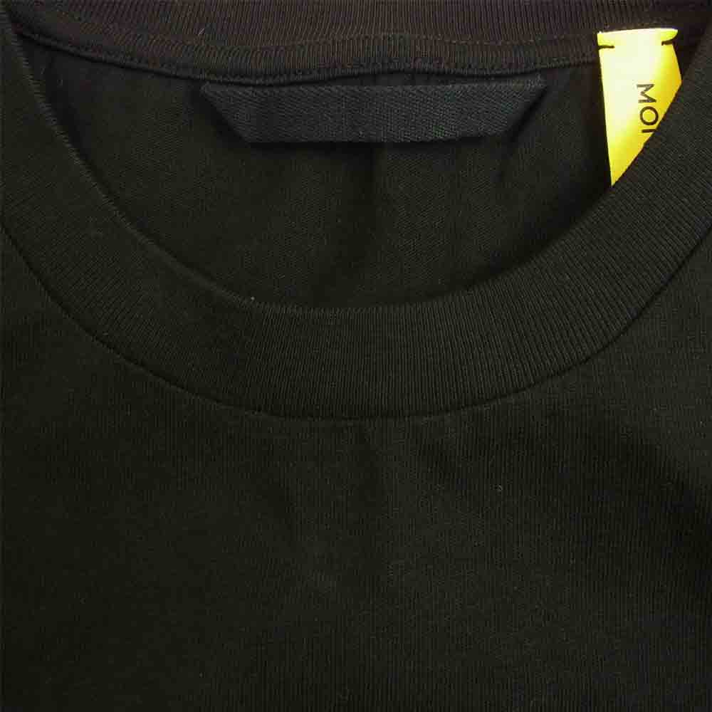 MONCLER モンクレール GENIUS ジーニアス モンクレールジャパンタグ 20SS AWAKE MAGLIA T-SHIRT アウェイク Tシャツ ブラック系 XXL【中古】