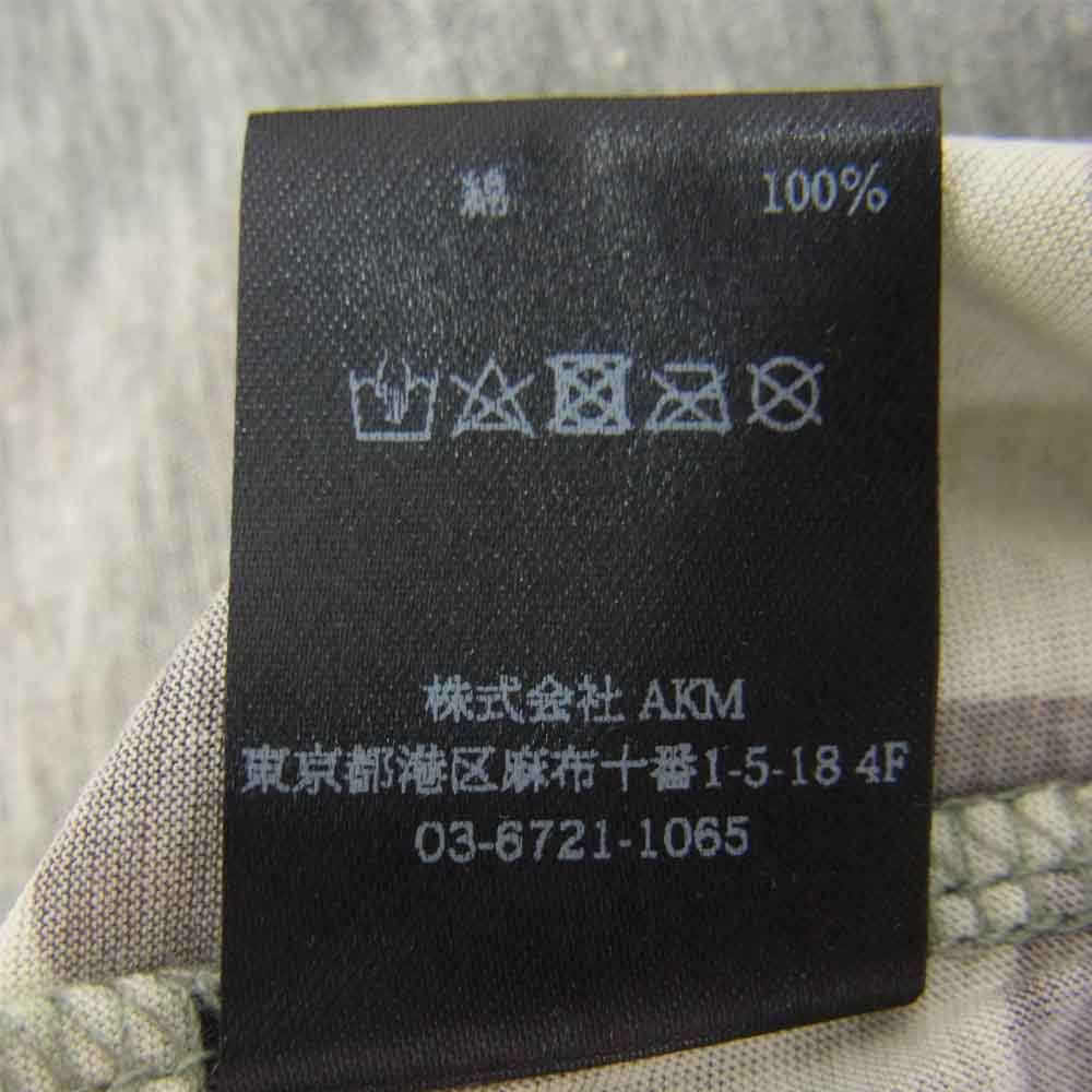 1piu1uguale3 ウノピュウノウグァーレトレ MRT219 DEREK ROSE NO SLEEVE KHAKI CAM カモ タンクトップ カーキ系 XL【美品】【中古】