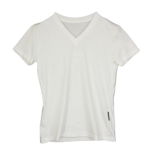 1piu1uguale3 ウノピュウノウグァーレトレ MRT273  V-NECK Vネック 半袖 Tシャツ ホワイト系 Ⅲ【美品】【中古】