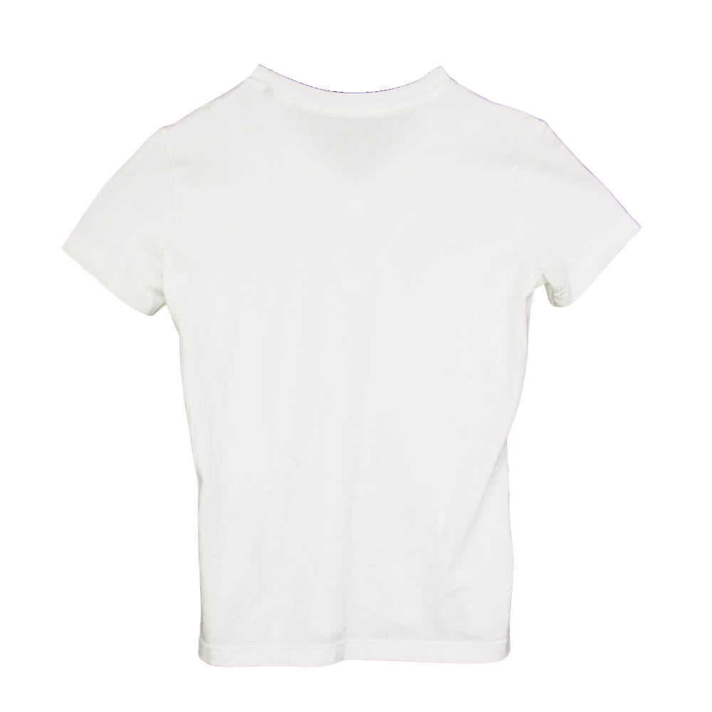1piu1uguale3 ウノピュウノウグァーレトレ MRT273  V-NECK Vネック 半袖 Tシャツ ホワイト系 Ⅲ【美品】【中古】