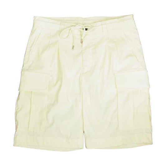 1piu1uguale3 ウノピュウノウグァーレトレ MRP455 NYU032 CARGO SHORTS カーゴショーツ ホワイト系 4【美品】【中古】