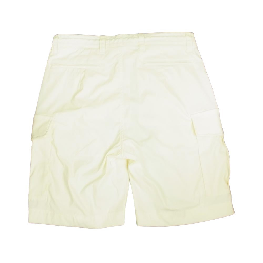 1piu1uguale3 ウノピュウノウグァーレトレ MRP455 NYU032 CARGO SHORTS カーゴショーツ ホワイト系 4【美品】【中古】