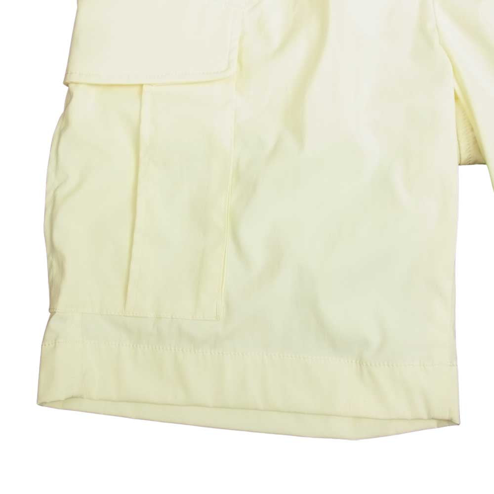 1piu1uguale3 ウノピュウノウグァーレトレ MRP455 NYU032 CARGO SHORTS カーゴショーツ ホワイト系 4【美品】【中古】