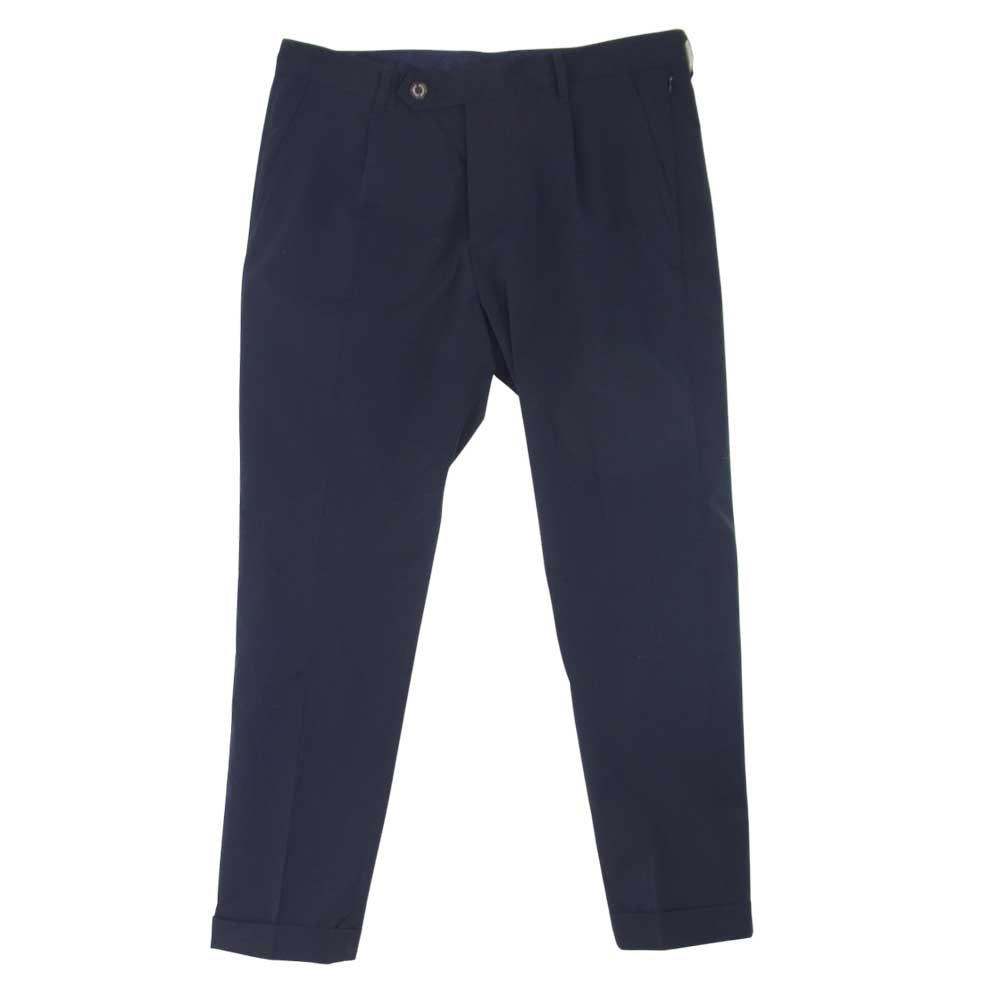 1piu1uguale3 ウノピュウノウグァーレトレ MRP480 113 BR SPECIAL TRAVEL TROUSERS 旅 トラベル トラウザー パンツ ネイビー系 VI【美品】【中古】