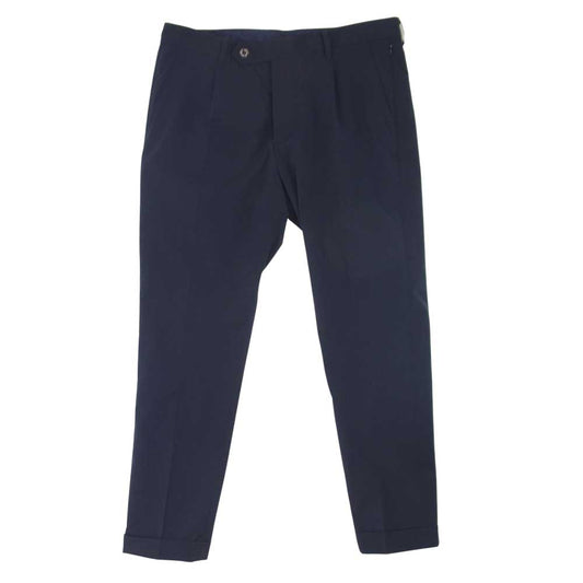 1piu1uguale3 ウノピュウノウグァーレトレ MRP480 113 BR SPECIAL TRAVEL TROUSERS 旅 トラベル トラウザー パンツ ネイビー系 VI【美品】【中古】