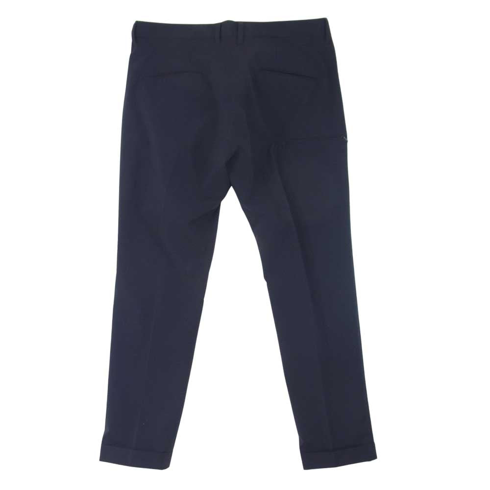 1piu1uguale3 ウノピュウノウグァーレトレ MRP480 113 BR SPECIAL TRAVEL TROUSERS 旅 トラベル トラウザー パンツ ネイビー系 VI【美品】【中古】