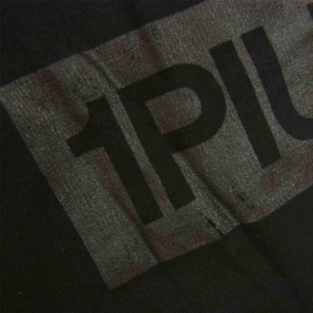 1piu1uguale3 ウノピュウノウグァーレトレ MRB490 113 × DEREK ROSE ZIP PARKA ジップ パーカー ブラック系 XL【美品】【中古】