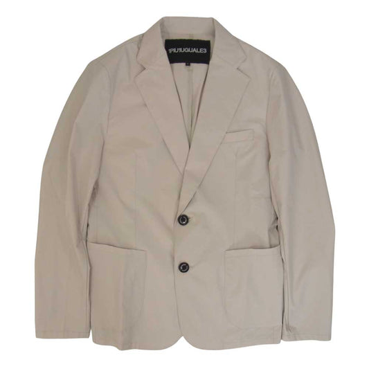 1piu1uguale3 ウノピュウノウグァーレトレ RONE090 113 RIBBON TAPE JACKET リボン テープ ジャケット オフホワイト系 IV【美品】【中古】