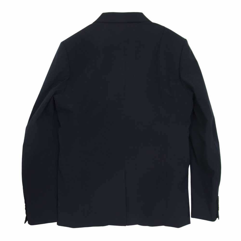 1piu1uguale3 ウノピュウノウグァーレトレ MRB496 113 BR SPECIAL TRAVEL JACKET 2B 旅 トラベル ジャケット ネイビー系 VI【美品】【中古】