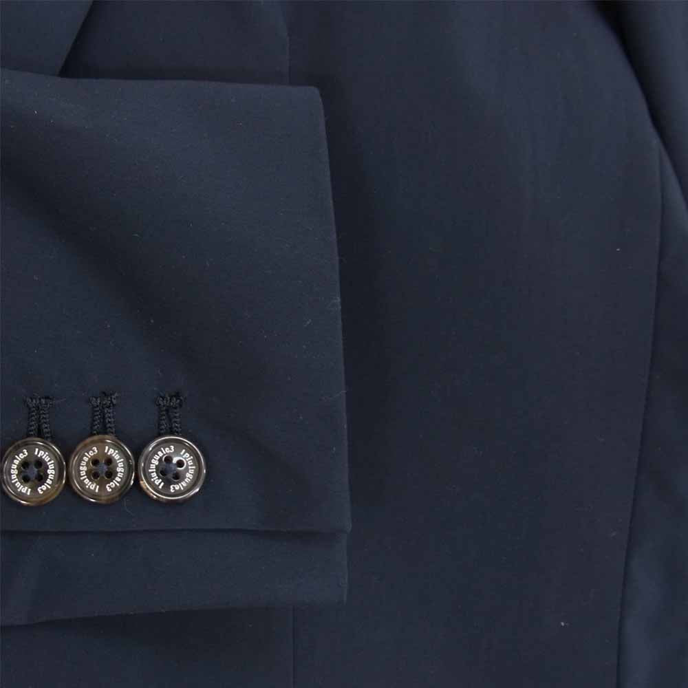 1piu1uguale3 ウノピュウノウグァーレトレ MRB496 113 BR SPECIAL TRAVEL JACKET 2B 旅 トラベル ジャケット ネイビー系 VI【美品】【中古】