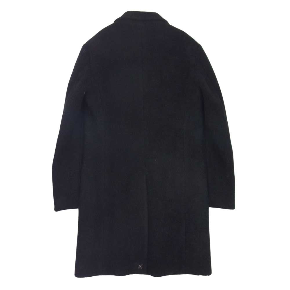 1piu1uguale3 ウノピュウノウグァーレトレ MRC132 WSL005 CHESTER COAT チェスター コート ブラック系 III【極上美品】【中古】