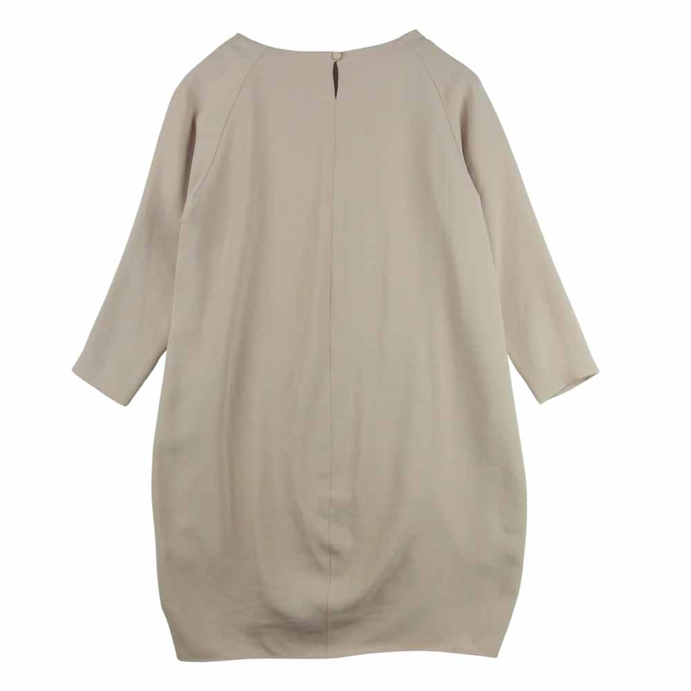 スタニングルアー 七分袖 ロング ブラウス カットソー フィリピン製 ベージュ系 36【中古】