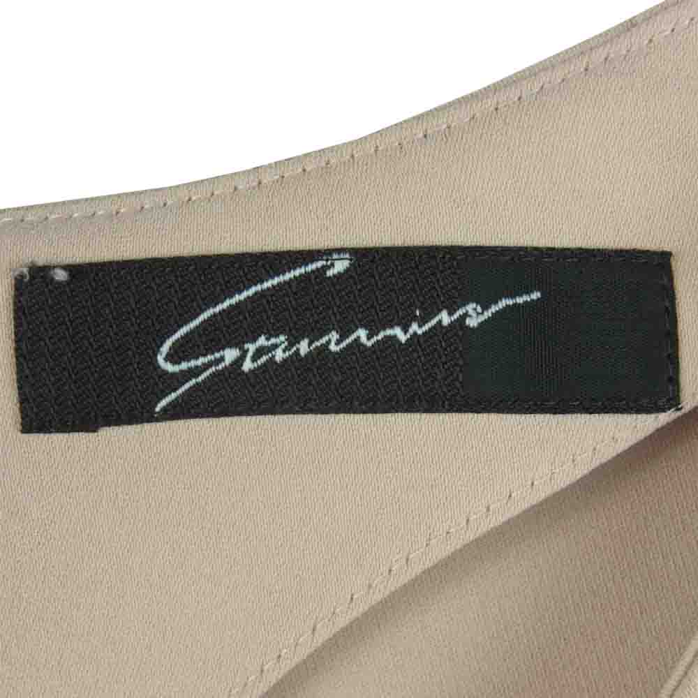 スタニングルアー 七分袖 ロング ブラウス カットソー フィリピン製 ベージュ系 36【中古】