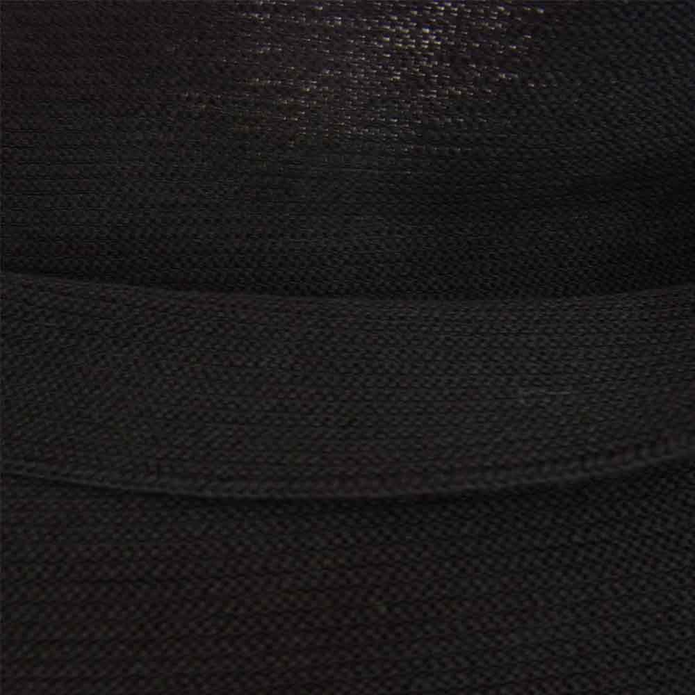 ISSEY MIYAKE イッセイミヤケ 132.5 IL03KN711 FLAT RIB KNIT フラット リブ ハイネック ニット ブラック ブラック系 2【中古】