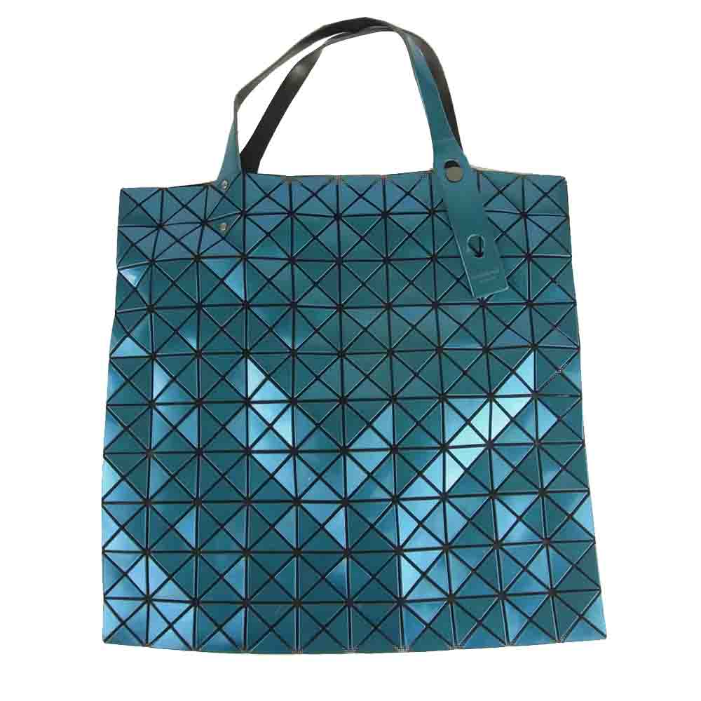 バオバオ ISSEY MIYAKE イッセイミヤケ BB43-AG302 LUCENT 2 トート バッグ ブルー系【中古】