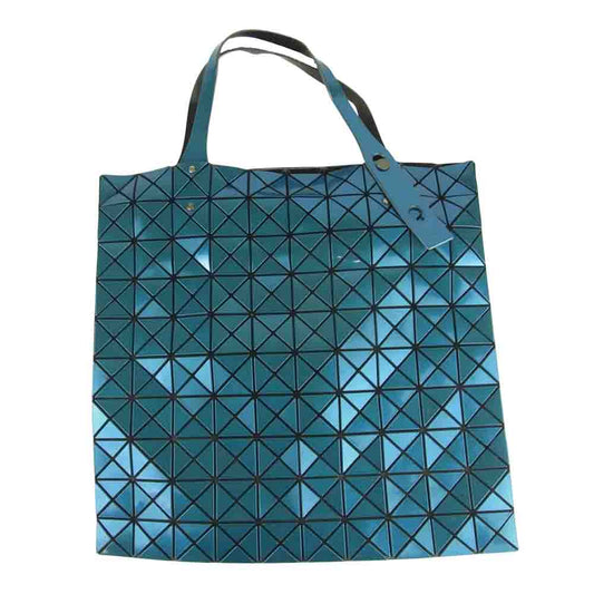 バオバオ ISSEY MIYAKE イッセイミヤケ BB43-AG302 LUCENT 2 トート バッグ ブルー系【中古】