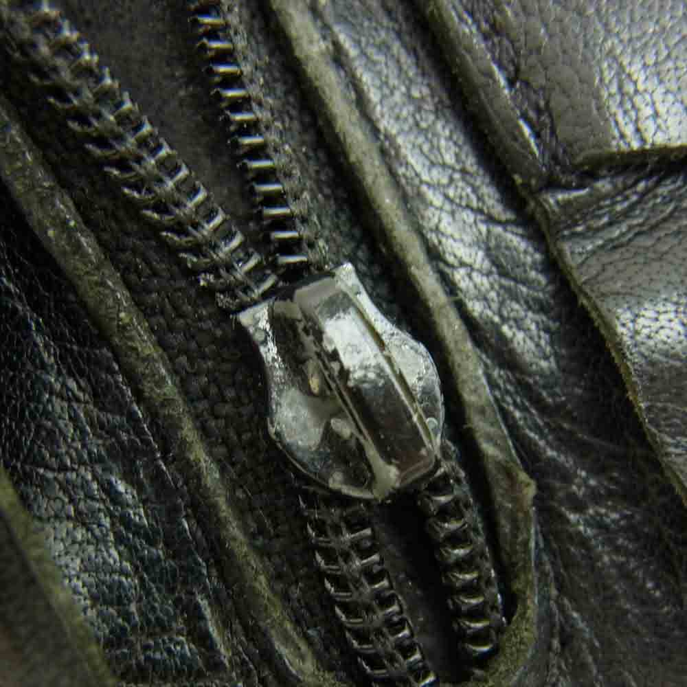 STARLIN GEAR スターリンギア 100year wallet クロコ レザー