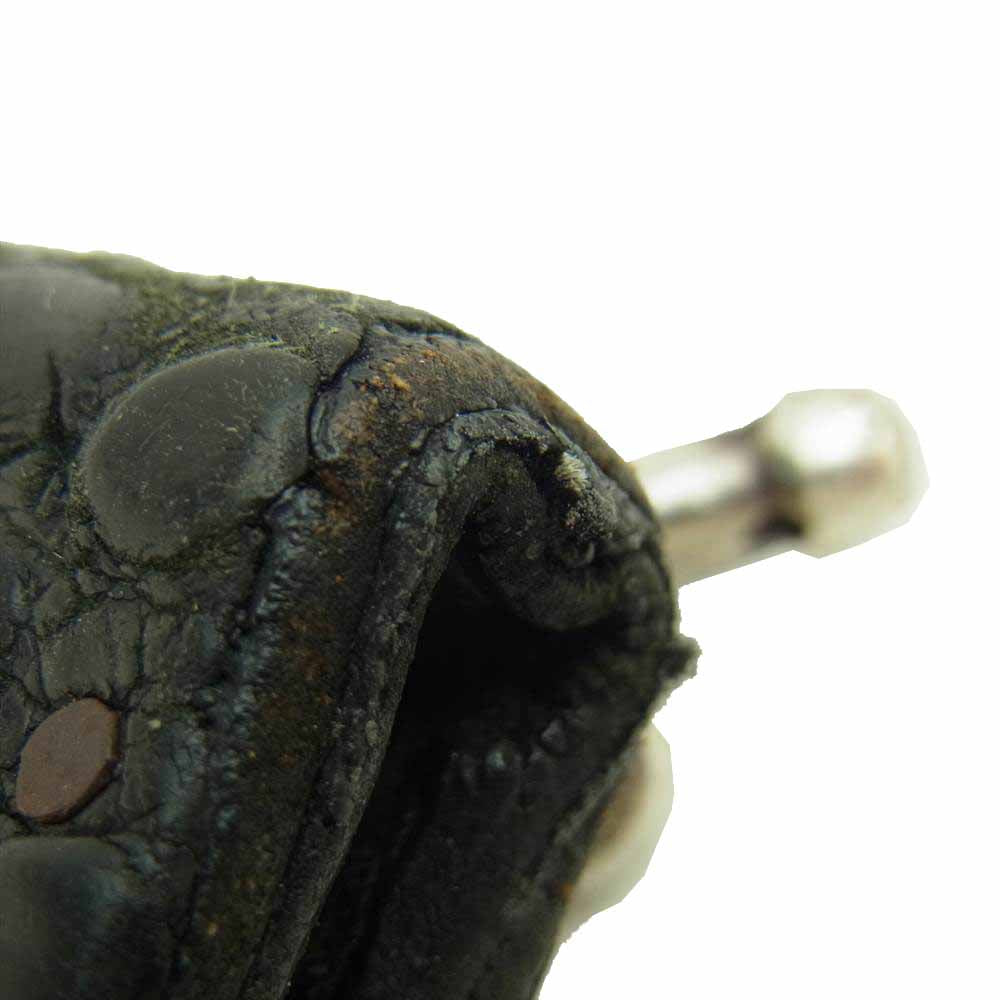 STARLIN GEAR スターリンギア 100year wallet クロコ レザー