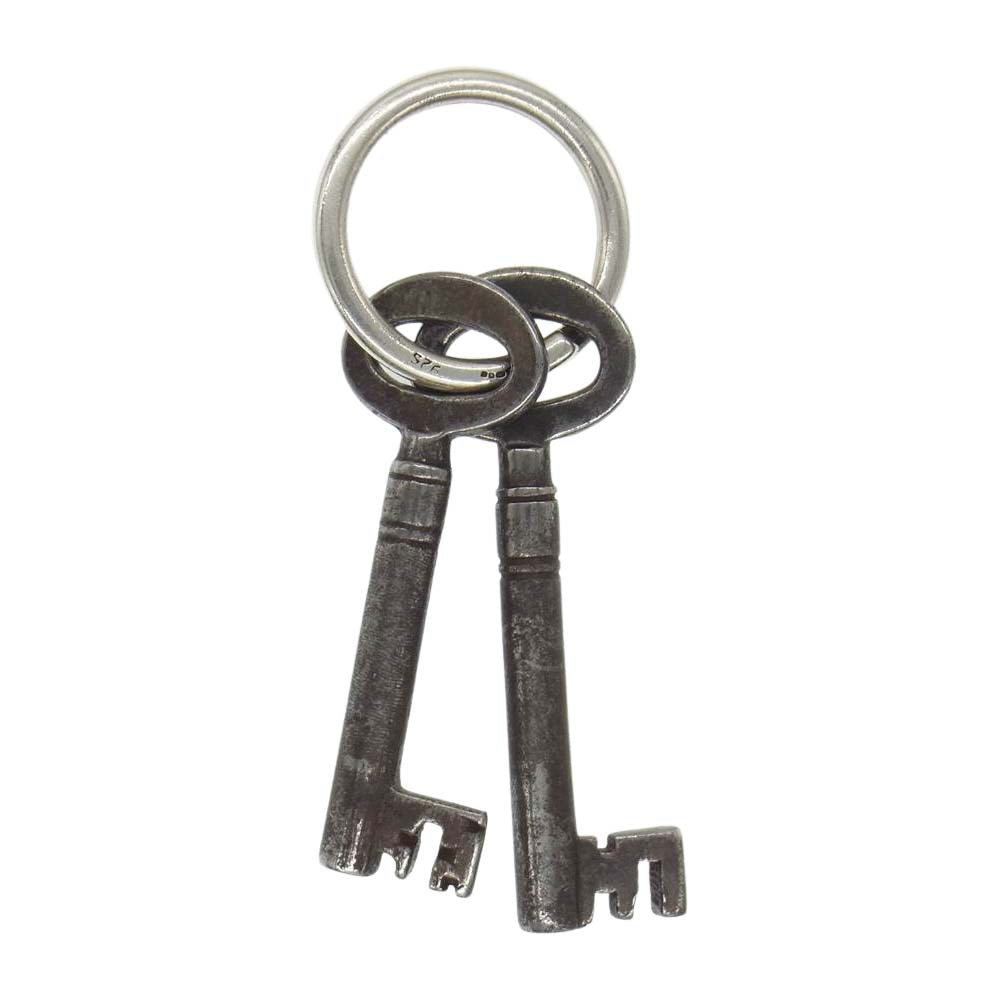 ラストメイドインイングランド キー キーホルダー シルバー系【中古】
