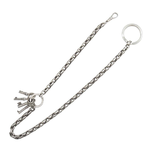 ラストメイドインイングランド キー ウォレットチェーン シルバー系【中古】