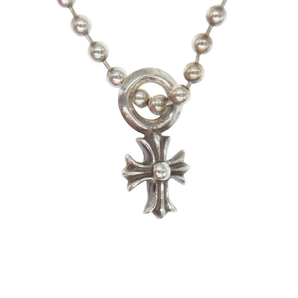 CHROME HEARTS クロムハーツ（原本無） CHクロス スタック チャーム シルバー系【中古】