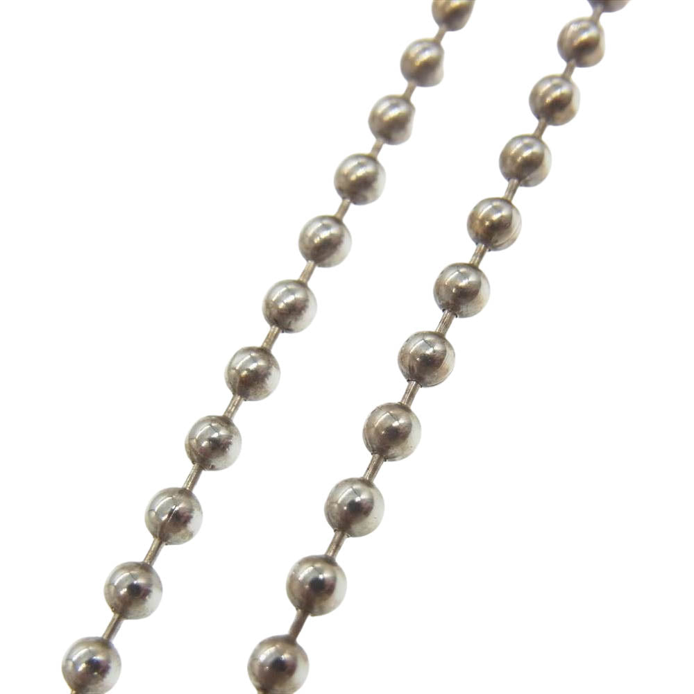 CHROME HEARTS クロムハーツ（原本無） CHクロス スタック チャーム シルバー系【中古】