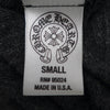 CHROME HEARTS クロムハーツ（原本無） 国内正規品 ダガージップ クロス プリント パーカー ダークグレー系 S【中古】