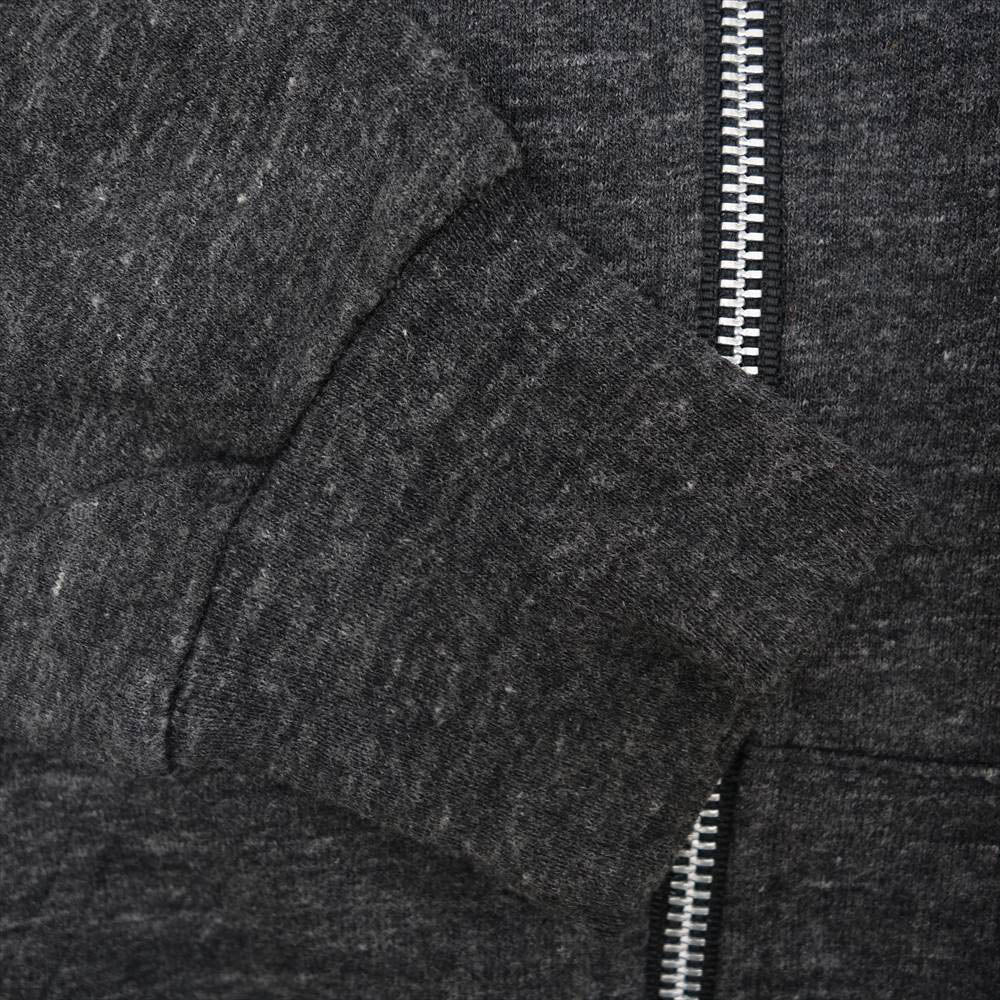CHROME HEARTS クロムハーツ（原本無） 国内正規品 ダガージップ クロス プリント パーカー ダークグレー系 S【中古】