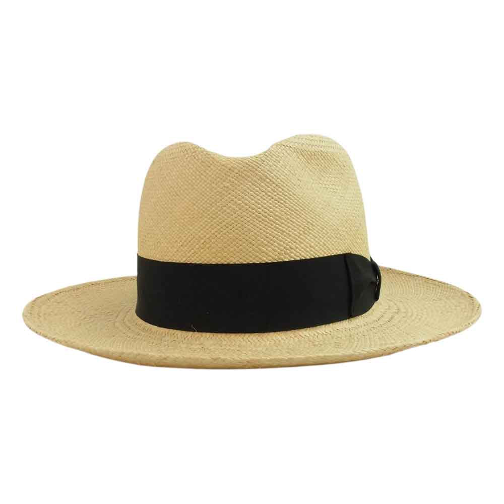 WACKO MARIA ワコマリア 東京 HAT ROCKERS 麦わら ストロー ハット ベージュ系 L【美品】【中古】