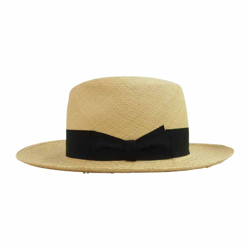 WACKO MARIA ワコマリア 東京 HAT ROCKERS 麦わら ストロー ハット ベージュ系 L【美品】【中古】