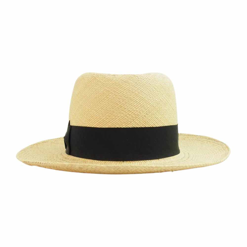 WACKO MARIA ワコマリア 東京 HAT ROCKERS 麦わら ストロー ハット ベージュ系 L【美品】【中古】