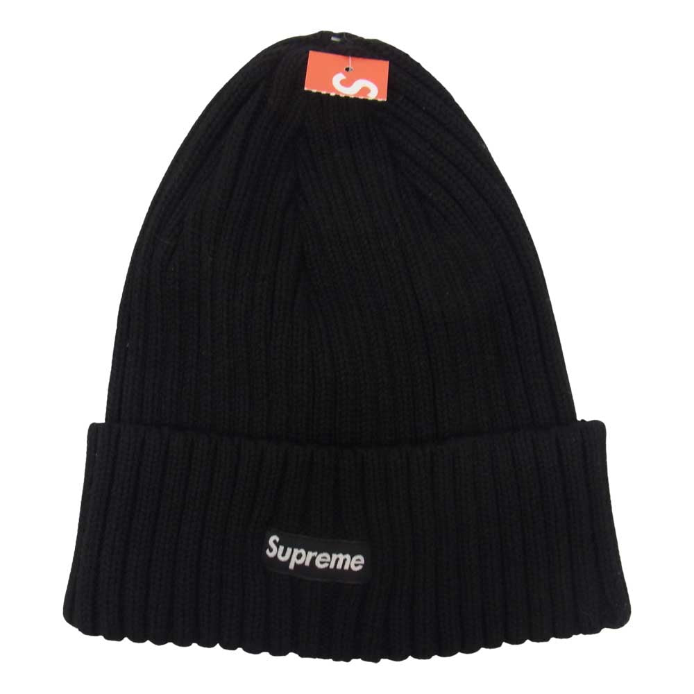 Supreme シュプリーム 20SS Overdyed Beanie オーバーダイ ビーニー ニット帽 ブラック系【中古】