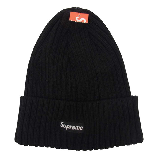 Supreme シュプリーム 20SS Overdyed Beanie オーバーダイ ビーニー ニット帽 ブラック系【中古】