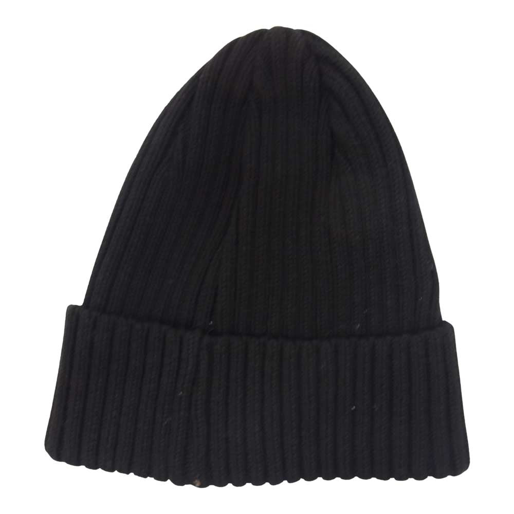 Supreme シュプリーム 20SS Overdyed Beanie オーバーダイ ビーニー ニット帽 ブラック系【中古】