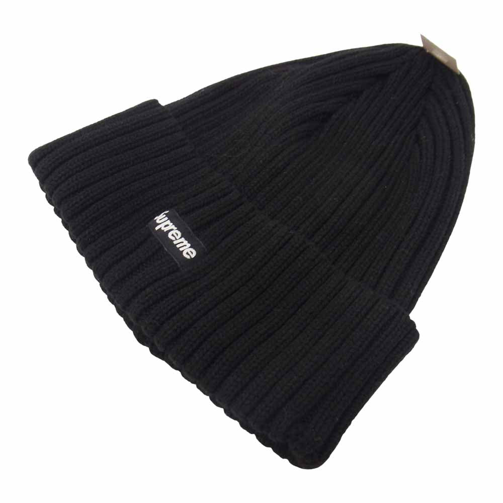 Supreme シュプリーム 20SS Overdyed Beanie オーバーダイ ビーニー ニット帽 ブラック系【中古】