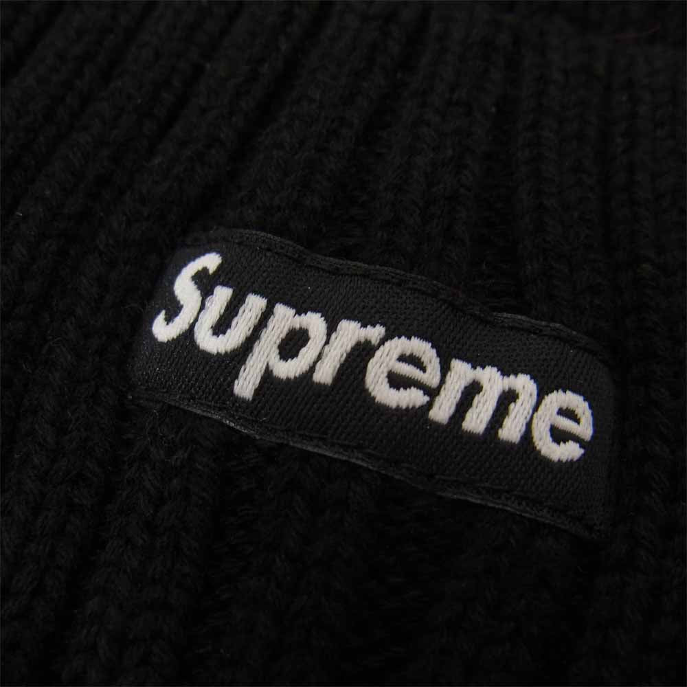 Supreme シュプリーム 20SS Overdyed Beanie オーバーダイ ビーニー ニット帽 ブラック系【中古】