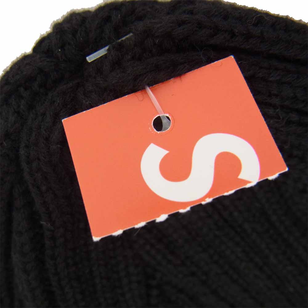 Supreme シュプリーム 20SS Overdyed Beanie オーバーダイ ビーニー ニット帽 ブラック系【中古】