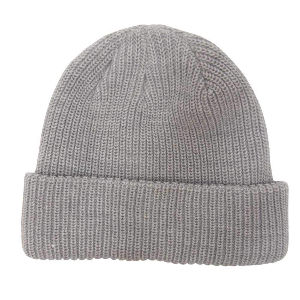 Supreme シュプリーム 18AW Loose Gauge Beanie ルーズ ゲージ ビーニー グレー系【中古】