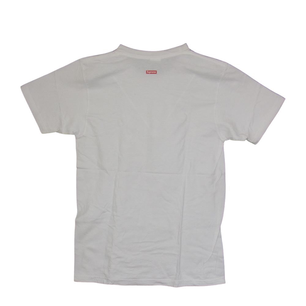 Supreme シュプリーム 16SS Ali Warhol モハメド アリ ウォーホル フォト 半袖 Tシャツ ホワイト ホワイト系 M【中古】