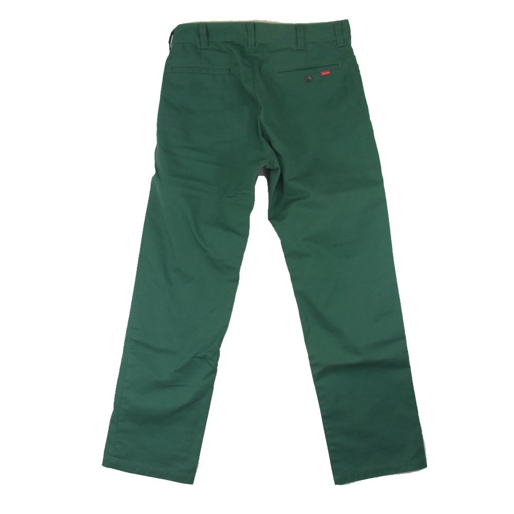 Supreme シュプリーム Work Pant ワークパンツ グリーン系 30【中古】