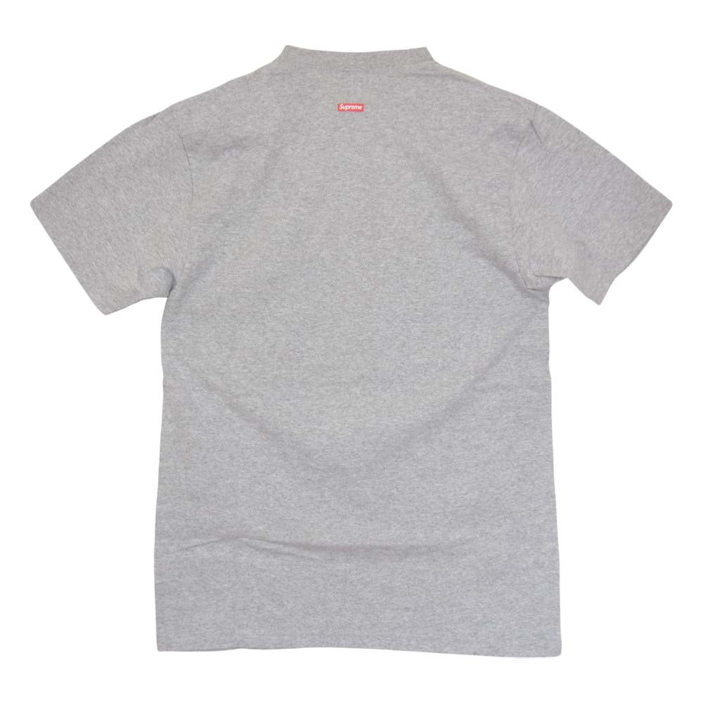Supreme シュプリーム 16SS Ali Warhol モハメド アリ ウォーホル フォト 半袖 Tシャツ グレー グレー系 M【中古】