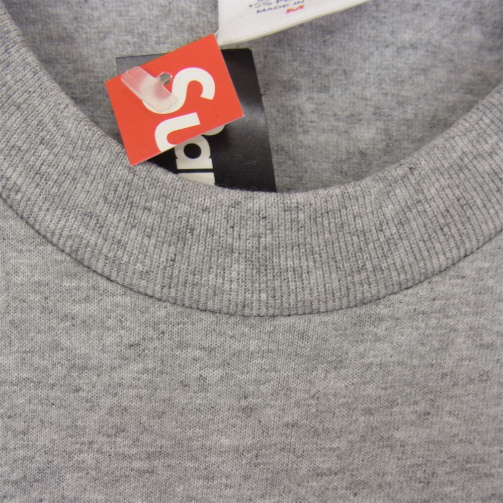 Supreme シュプリーム 16SS Ali Warhol モハメド アリ ウォーホル フォト 半袖 Tシャツ グレー グレー系 M【中古】