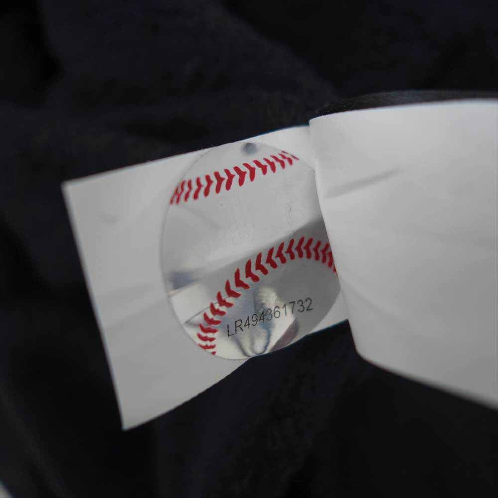 Supreme シュプリーム 15SS New York Yankees Hooded Sweatshirt ニューヨークヤンキース フーデッド スウェット シャツ プルオーバーパーカー ブラック系 M【中古】