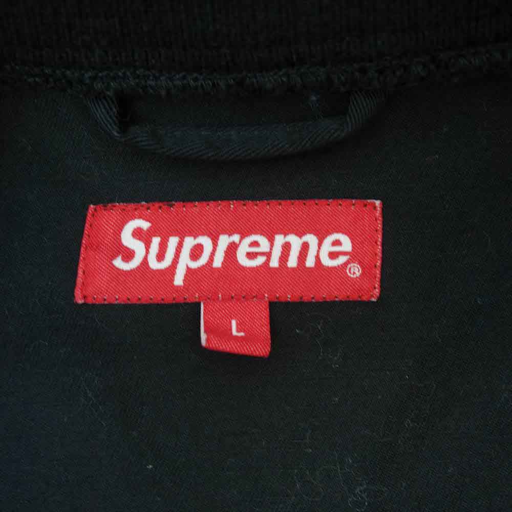 Supreme シュプリーム 16SS × ANTI HERO アンタイ ヒーロー Bomber Jacket ボンバージャケット ブルゾン ブラック系 L【中古】