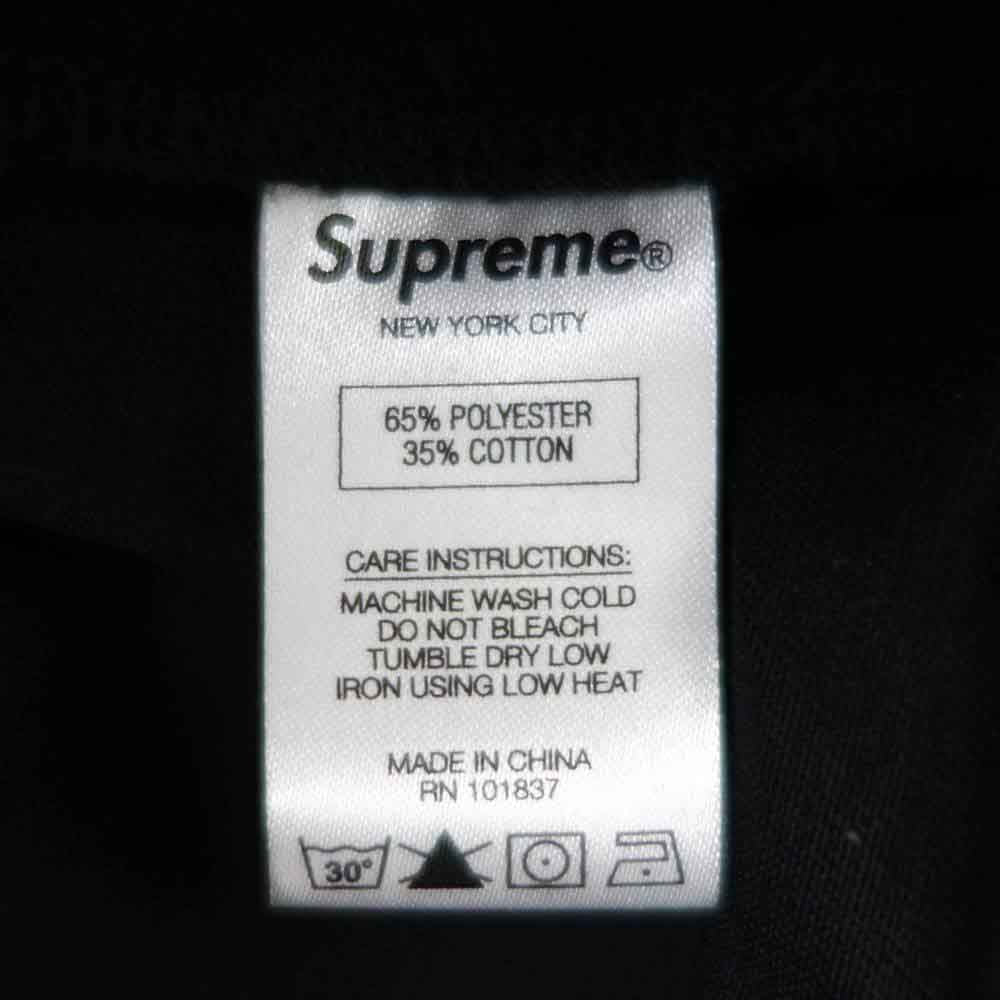 Supreme シュプリーム 16SS × ANTI HERO アンタイ ヒーロー Bomber Jacket ボンバージャケット ブルゾン ブラック系 L【中古】